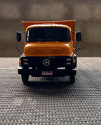 Miniatura Mercedes-Benz 1113 Basculante Laranja – Escala 1/24