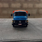 Miniatura Mercedes-Benz 1313 Graneleiro Azul – Escala 1/24
