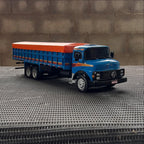 Miniatura Mercedes-Benz 1313 Graneleiro Azul – Escala 1/24