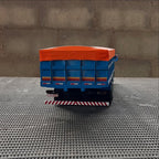 Miniatura Mercedes-Benz 1313 Graneleiro Azul – Escala 1/24