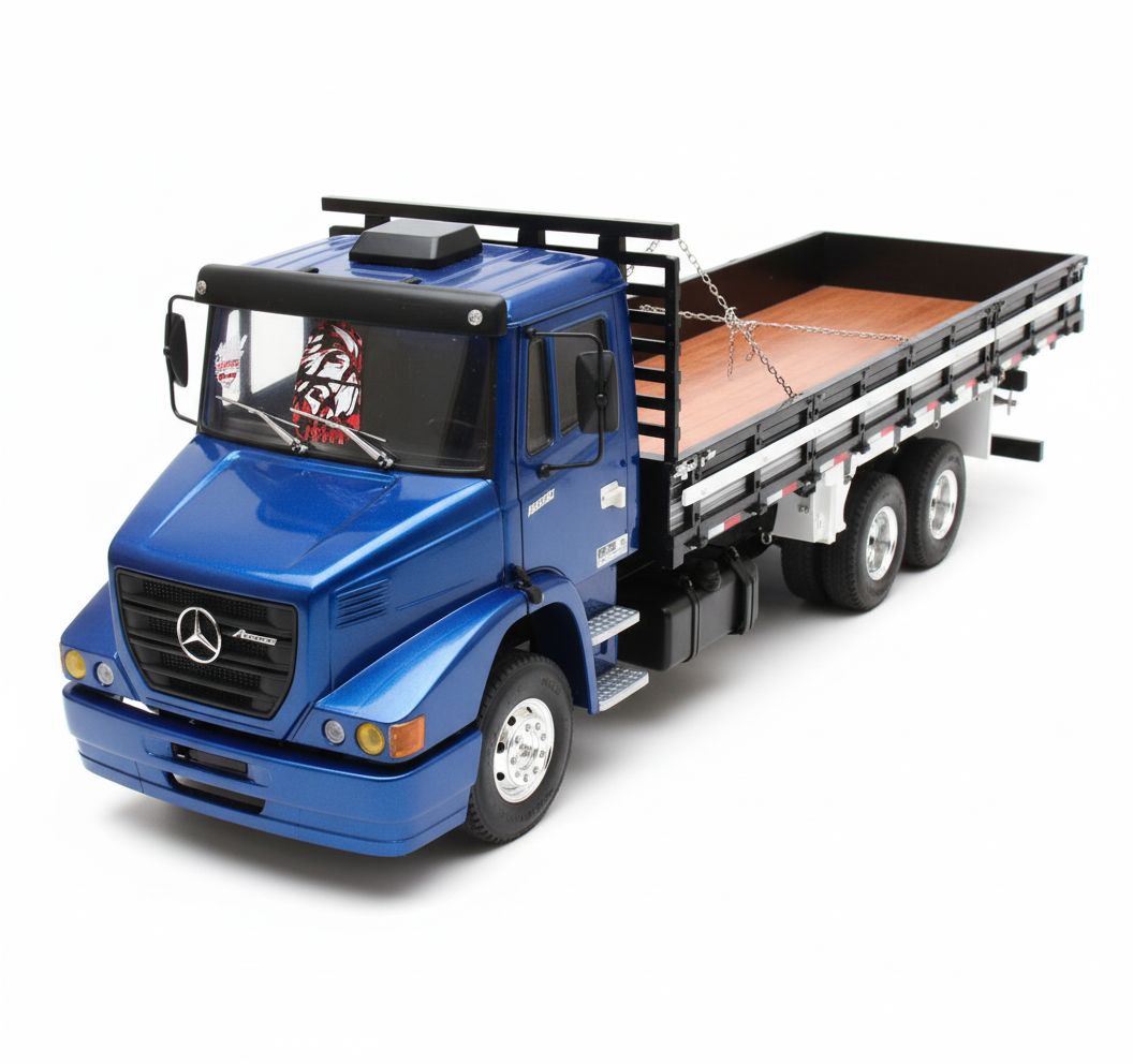 Caminhão Mercedes-Benz Atron 2324 Carroceria – Escala 1/14 (Controle Remoto)