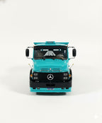 Caminhão Mercedes-Benz Azul L-1113 Carroceria Carga Seca – Escala 1/14 (Controle Remoto)