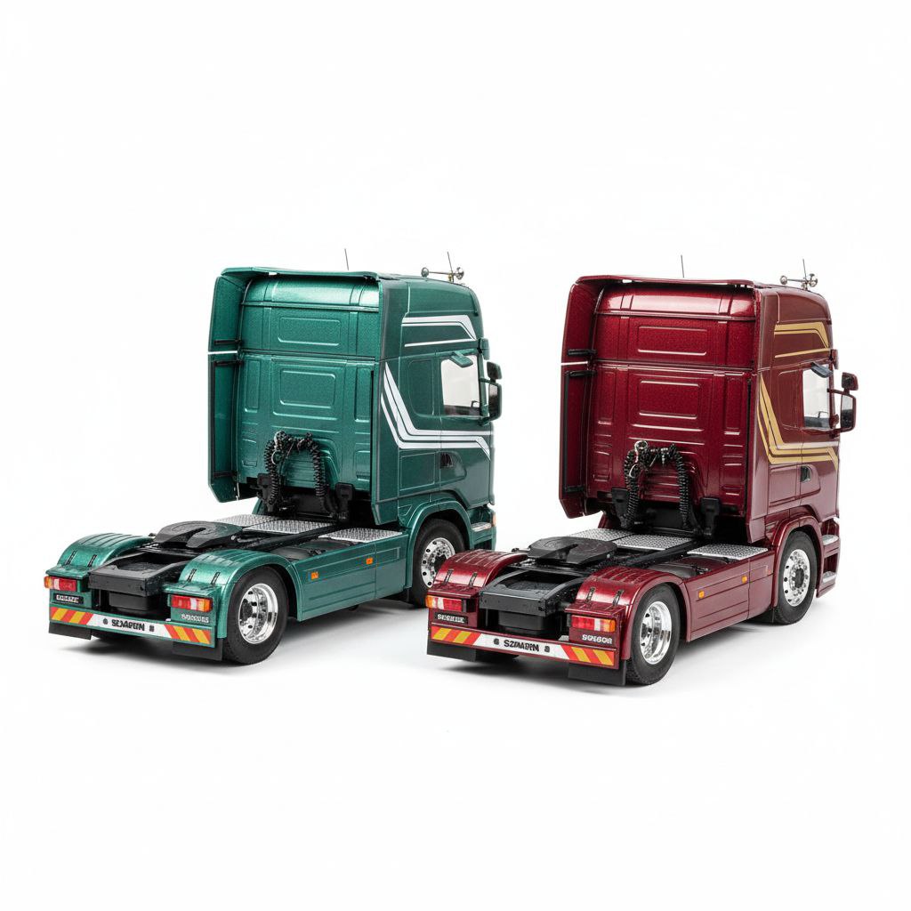 Combo Scania Super G460 + R560 – Miniaturas RC Escala 1/24 (Kit Duplo Exclusivo)