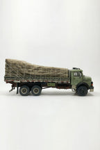 Mercedes-Benz 1513 Militar Verde Carroceria Carga Seca RC (Controle Remoto) – Escala 1/14