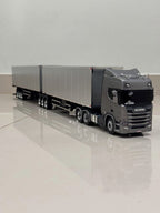 Scania NTG Rodotrem Baú RC - (Controle Remoto)