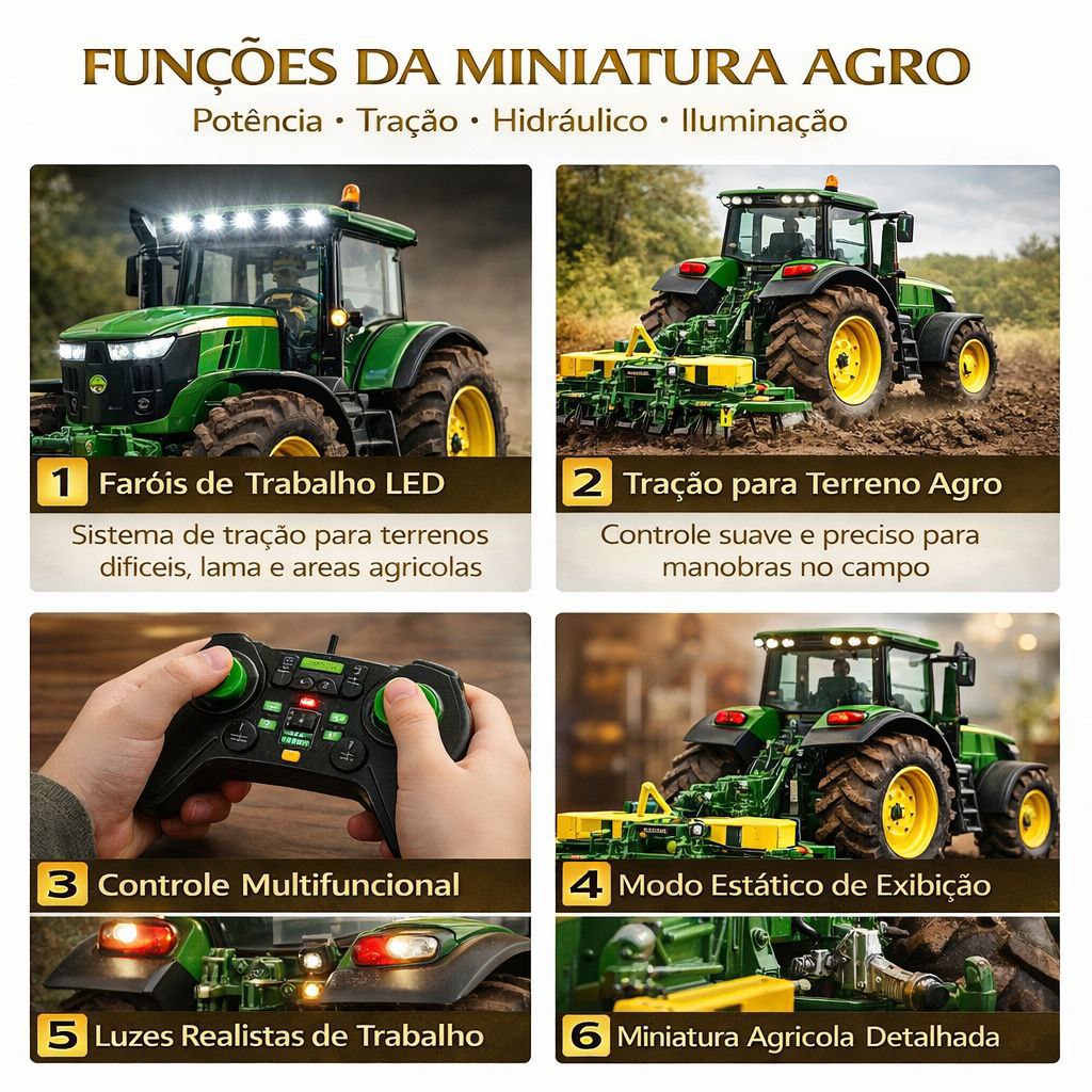 Miniatura Imperador 4000 - 1/24 (Controle Remoto)