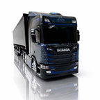 Caminhão Scania NTG Carreta Vanderleia Sider Guerra (Controle Remoto)