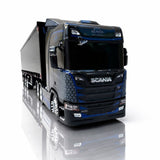 Caminhão Scania NTG Carreta Vanderleia Sider Guerra (Controle Remoto)