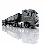 Mercedes-Benz Actros 6x4 Rodotrem Basculante (Controle Remoto)