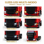 Iveco Stralis RC Prancha Randon 1/14 – ( Controle Remoto)