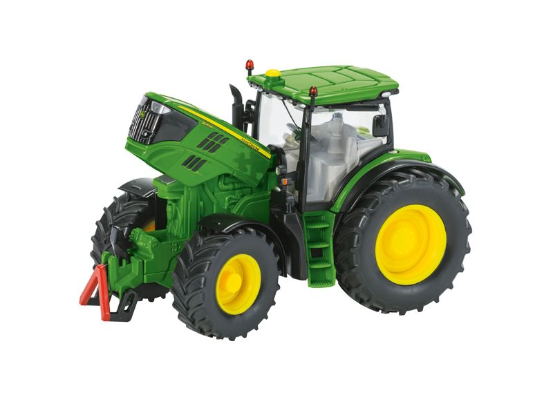 Miniatura Trator John Deere 6210R - 1/32
