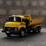 Miniatura Caminhão Mercedes-Benz 1313 Trucado Caçamba – Escala 1/24