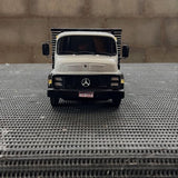 Miniatura Mercedes-Benz 1313 Plataforma Branco - Escala 1/24